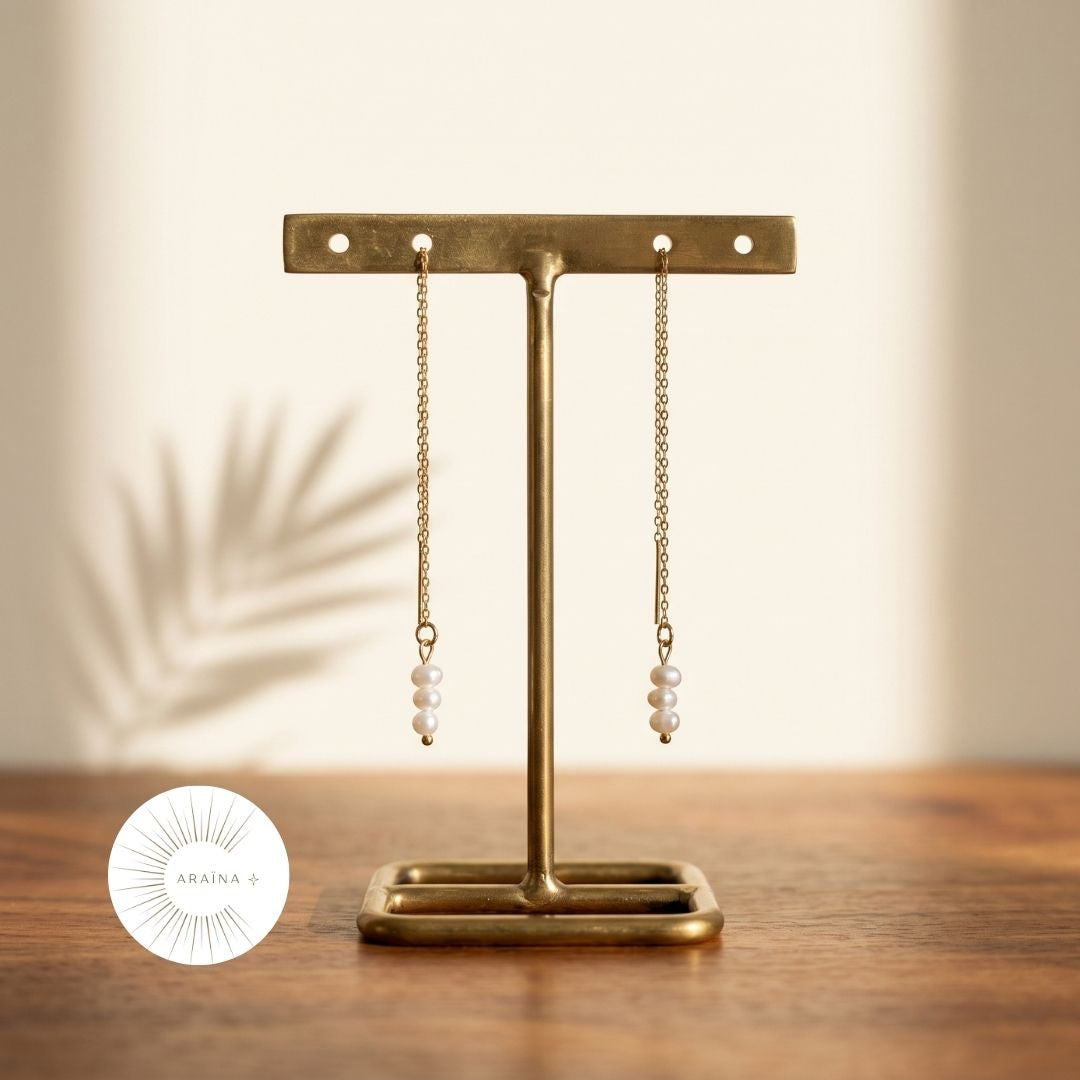 Boucles d'oreilles Nina