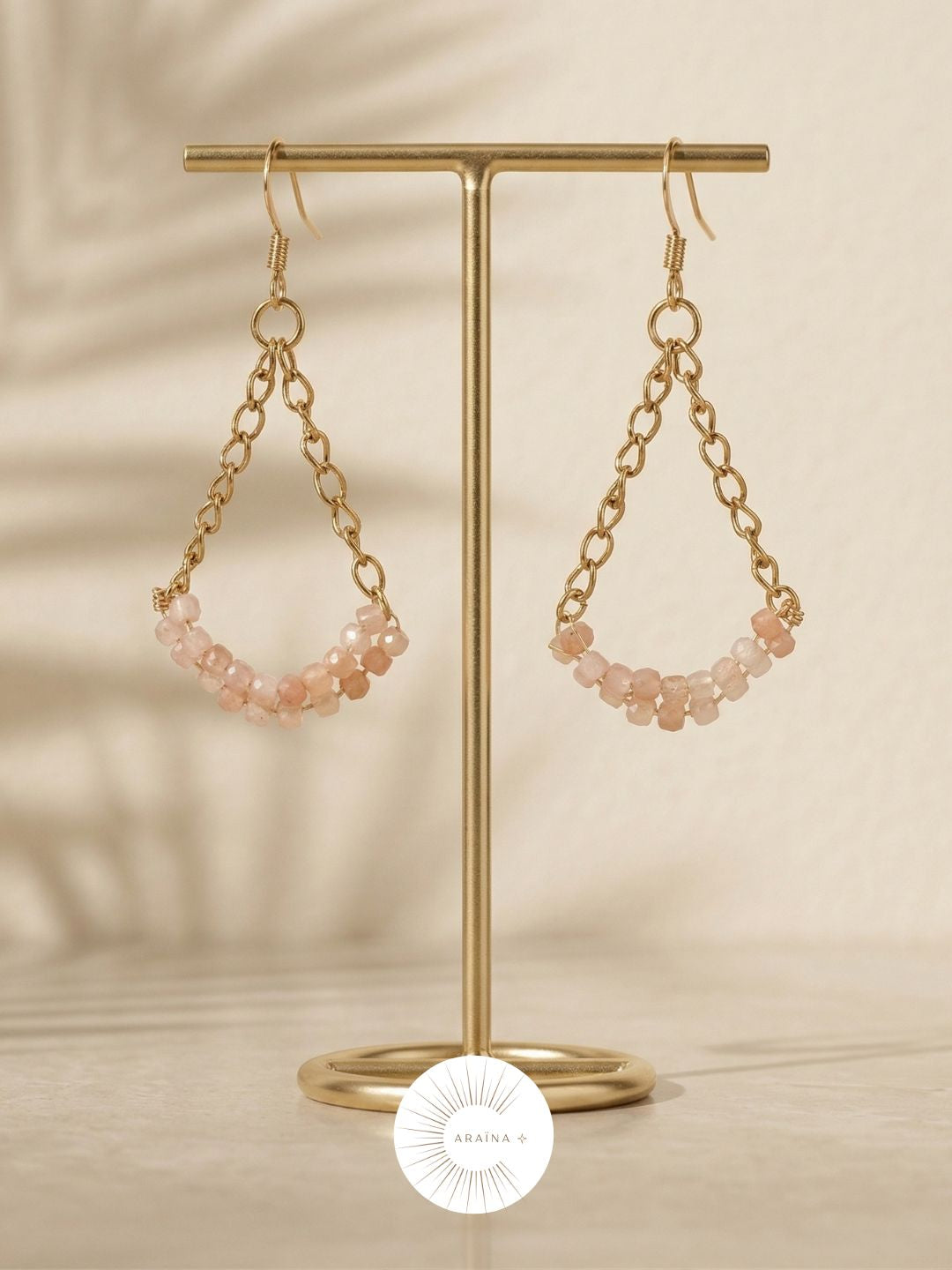 Boucles d'oreilles Alizéa