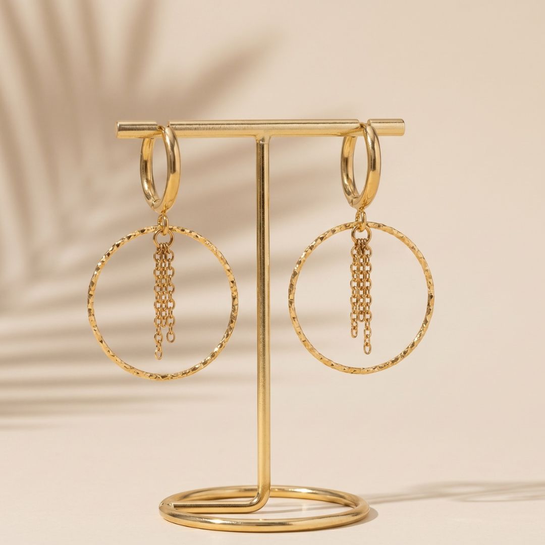Boucles d’oreilles Élincia