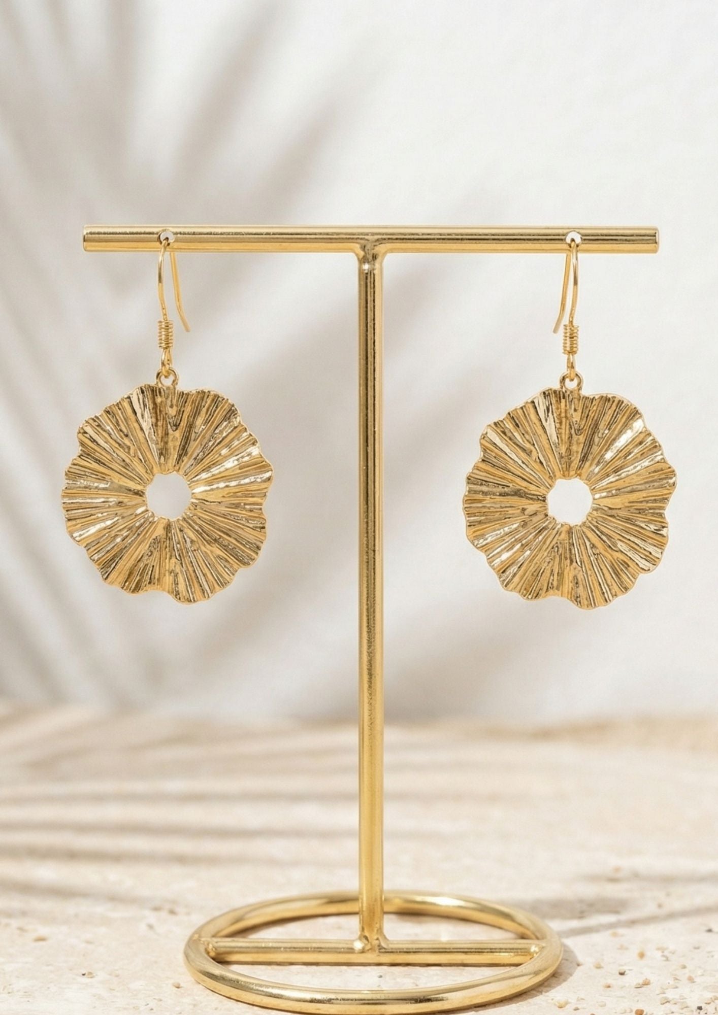 Boucles d'oreilles Flora