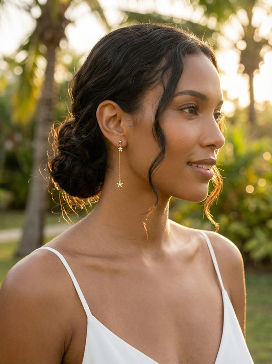 Boucles d'oreilles Véga