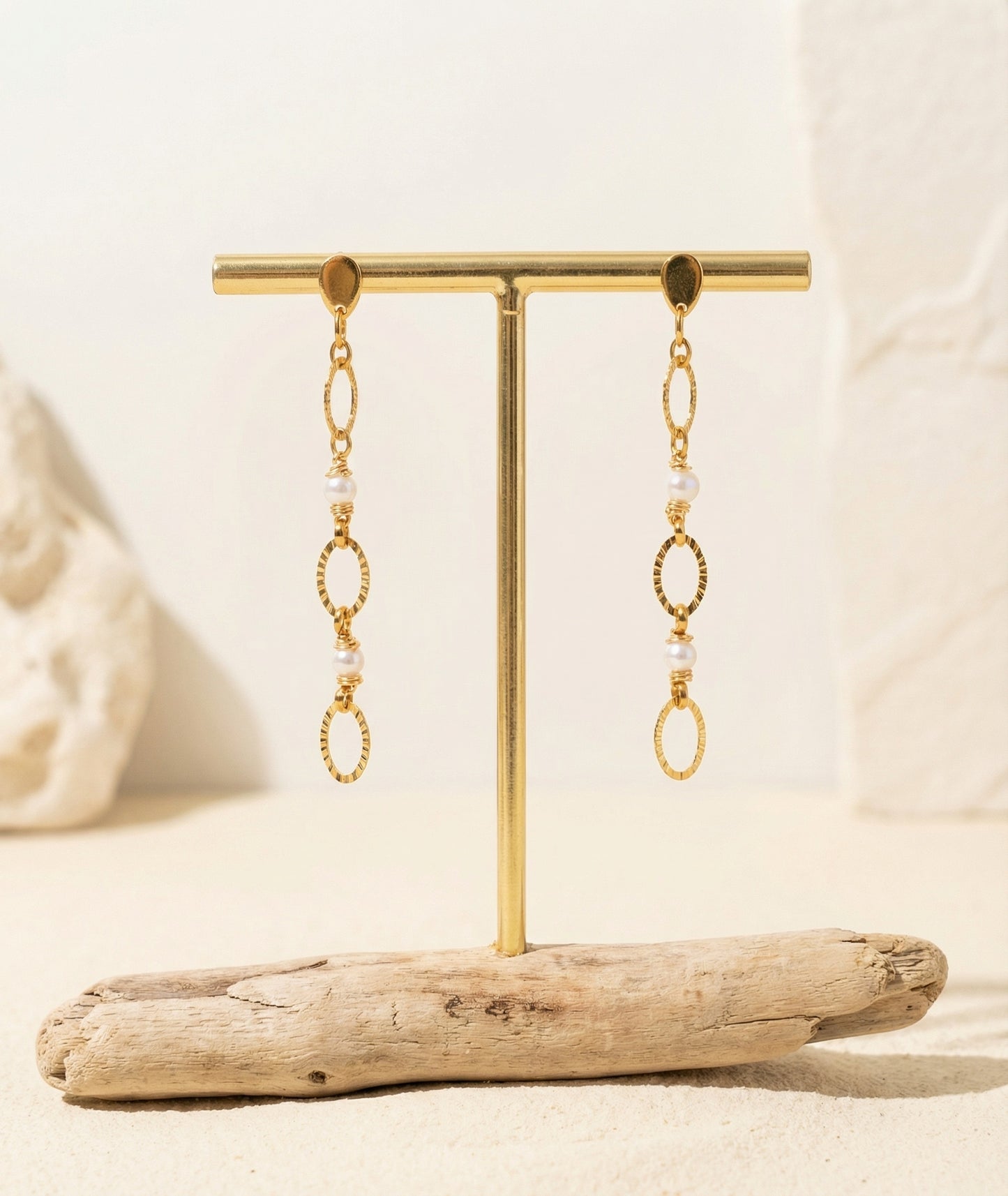 Boucles d'oreilles Oria