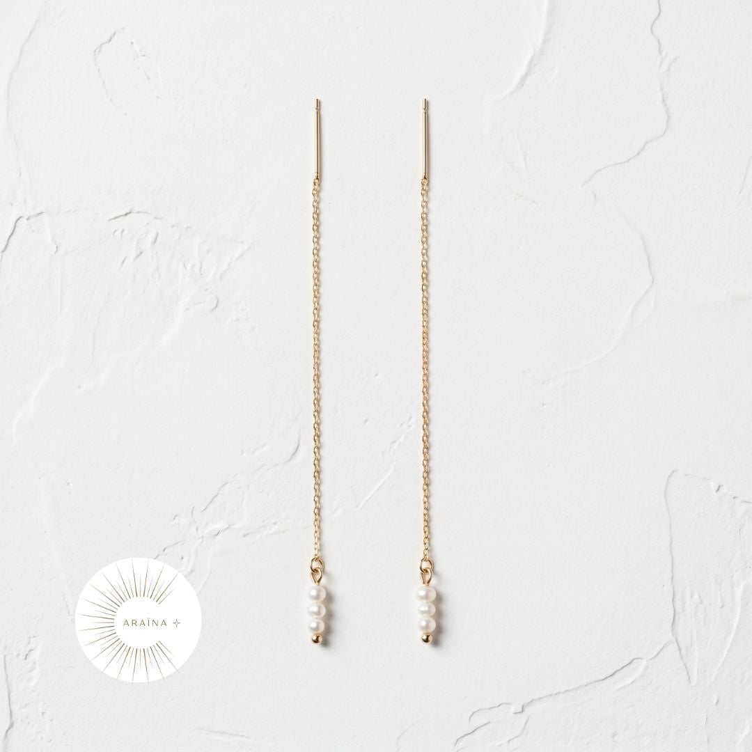 Boucles d'oreilles Nina