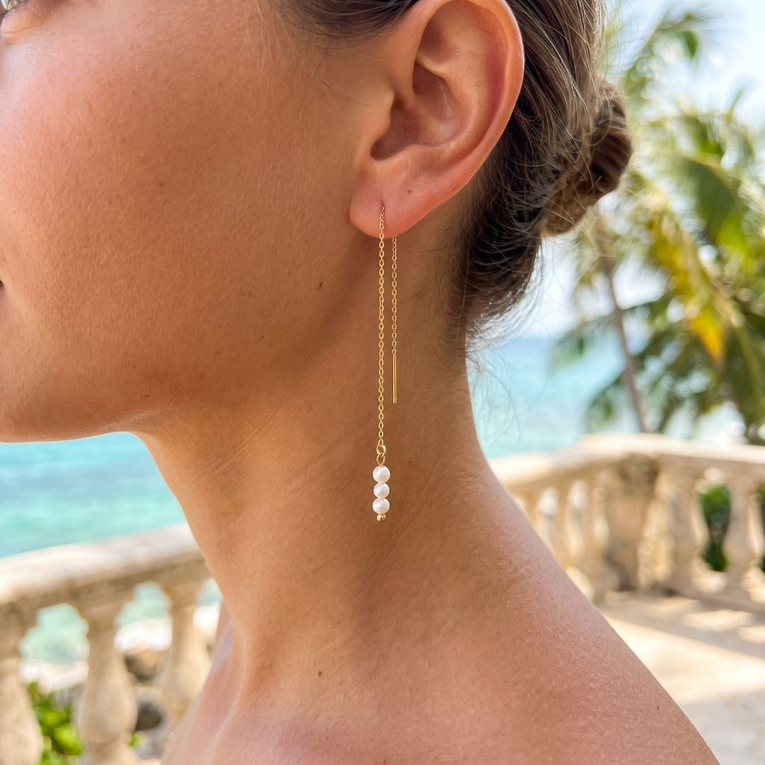 Boucles d'oreilles Nina