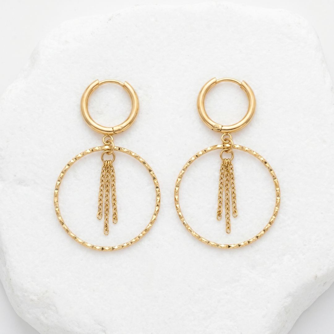 Boucles d’oreilles Élincia