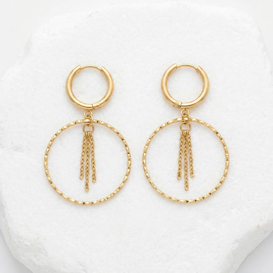 Boucles d’oreilles Élincia