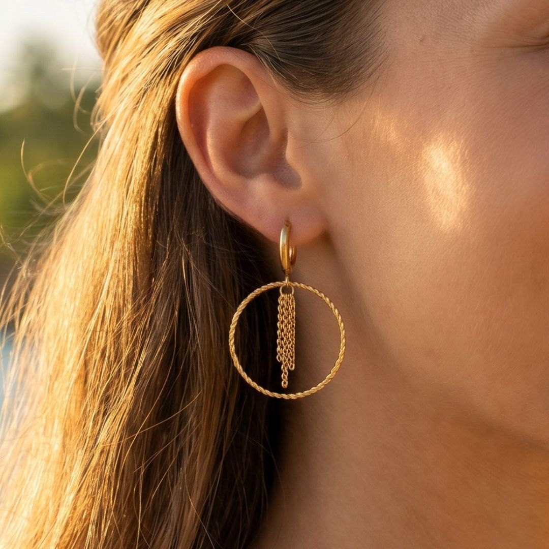 Boucles d’oreilles Élincia