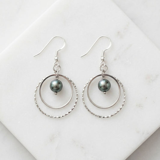 Boucles d'oreilles Linéa