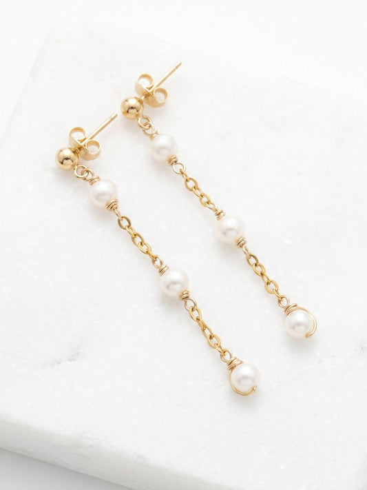 Boucles d’oreilles Dana