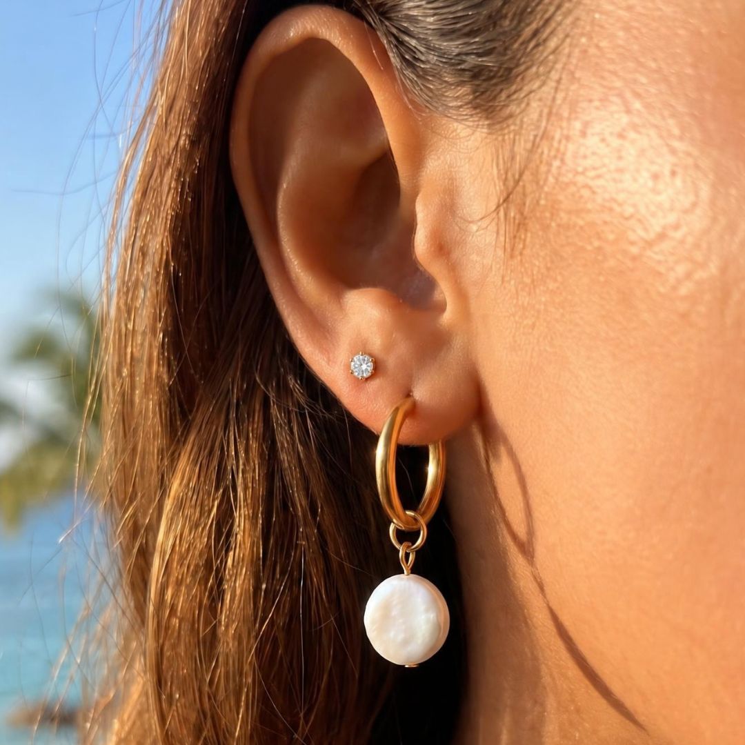 Boucles d'oreilles Nalia