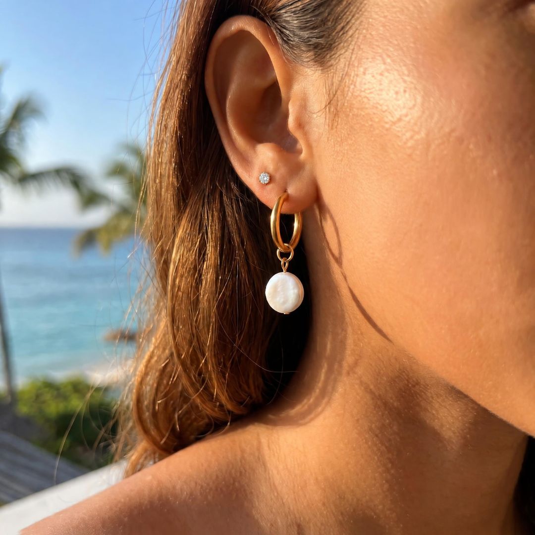Boucles d'oreilles Nalia