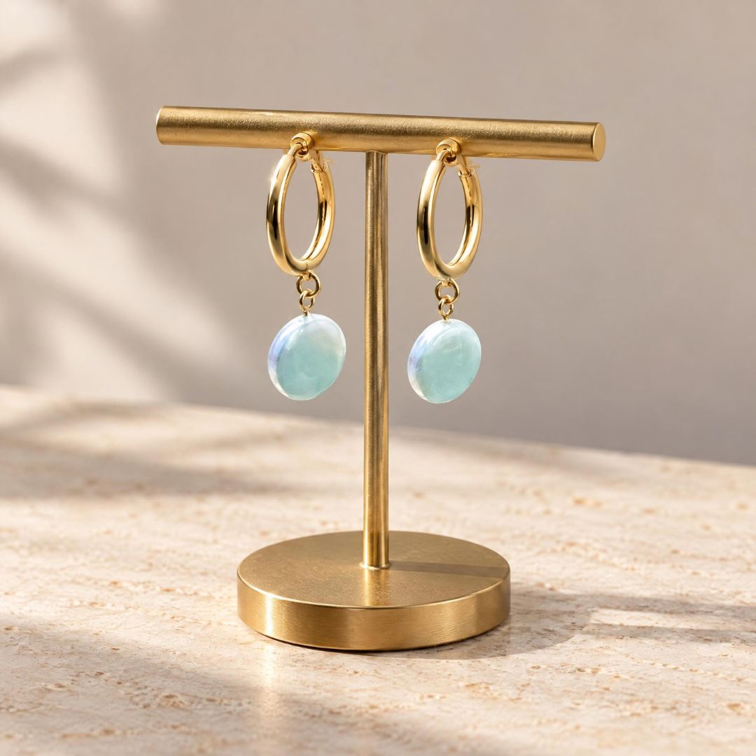 Boucles d'oreilles Nalia
