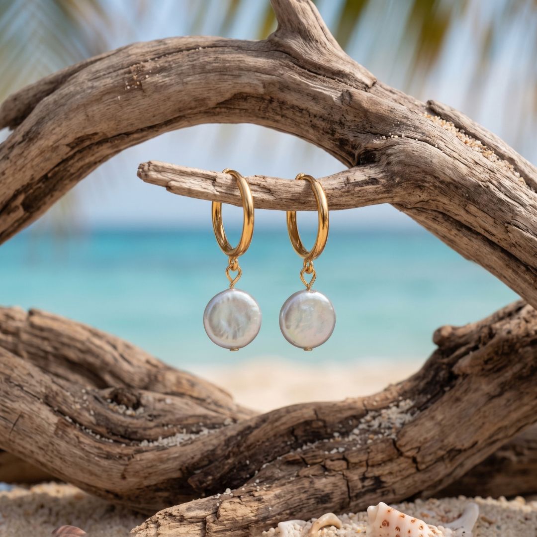Boucles d'oreilles Nalia