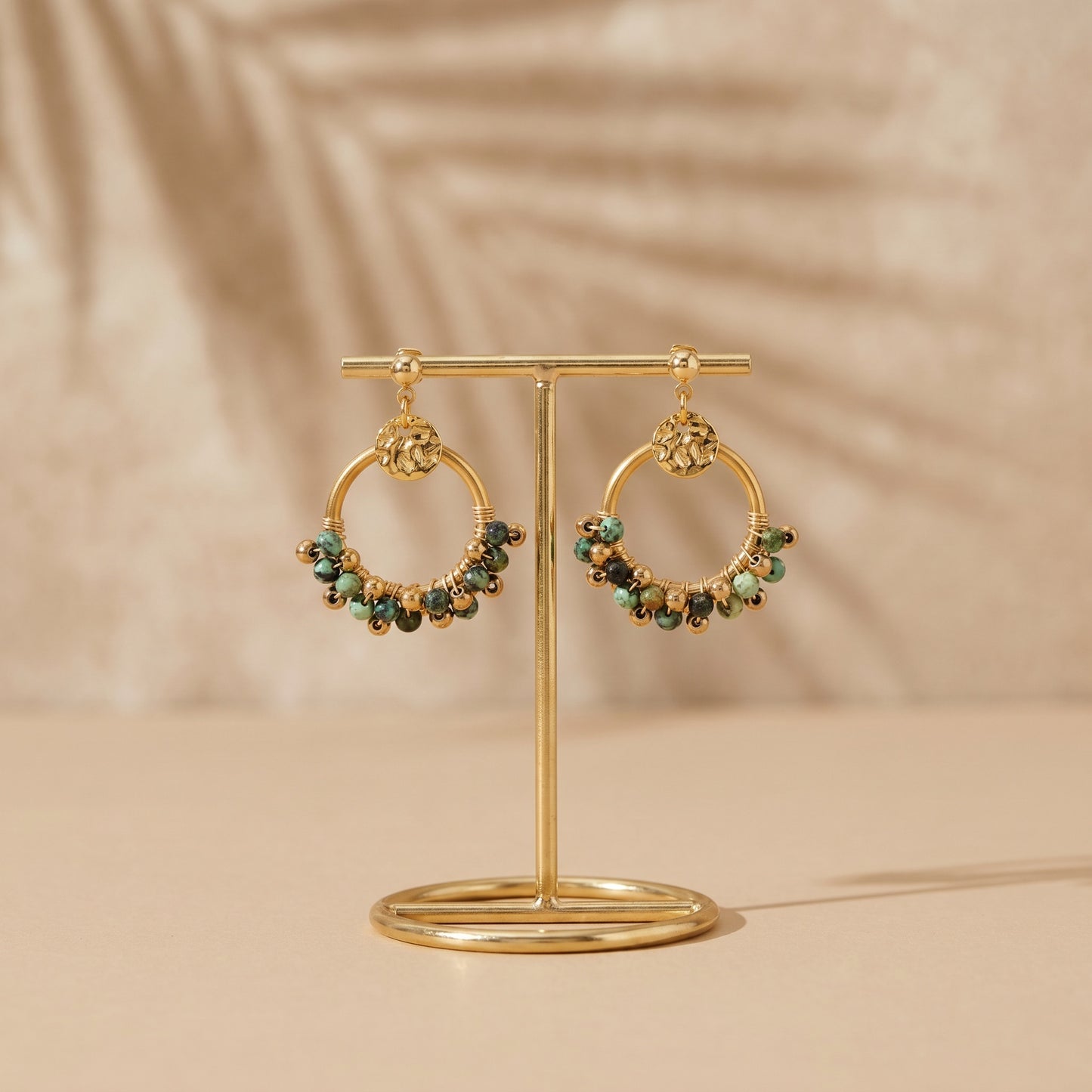 Boucles d'oreilles Cléa