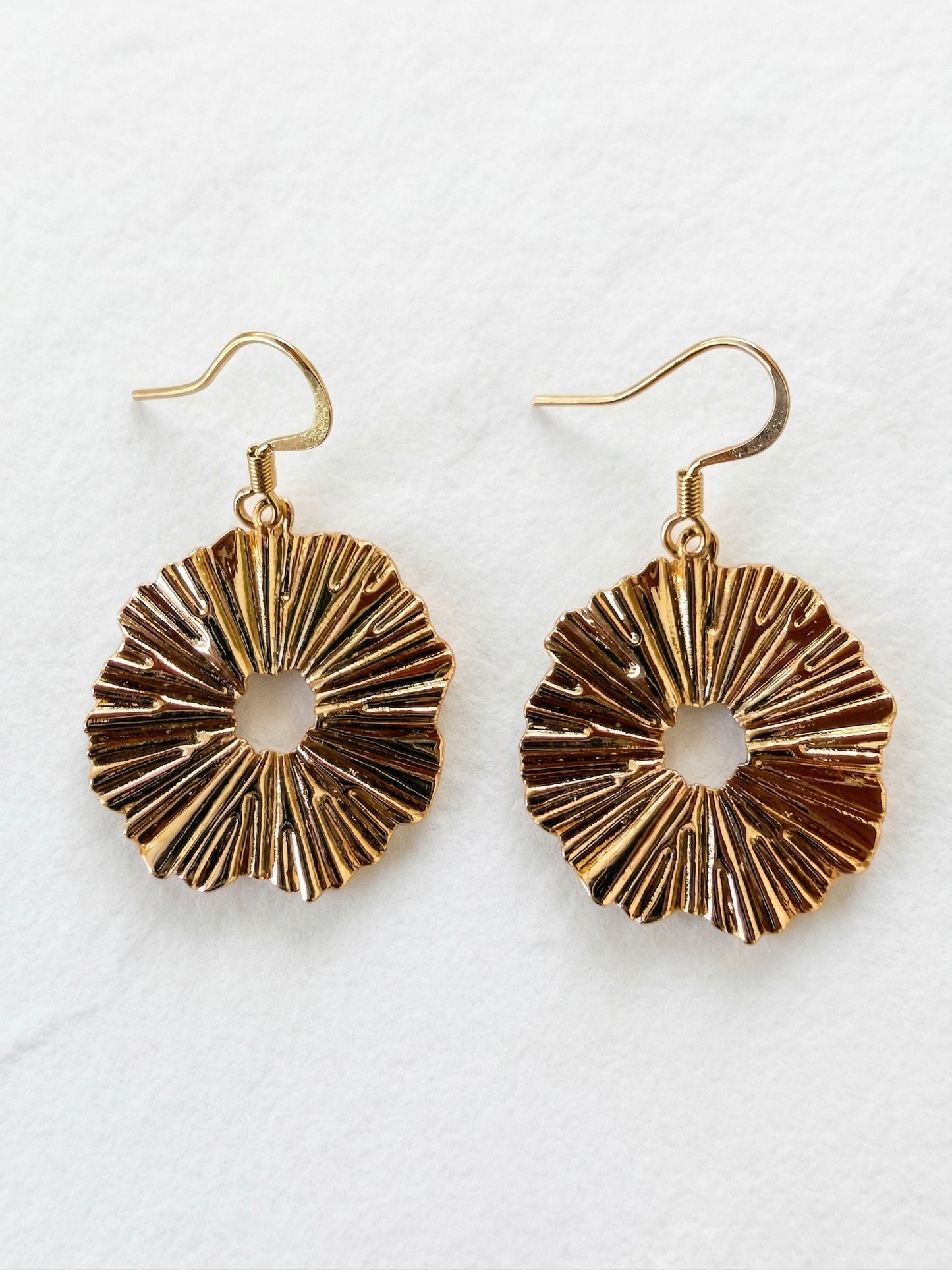 Boucles d'oreilles Flora