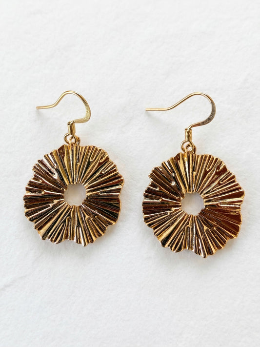 Boucles d'oreilles Flora