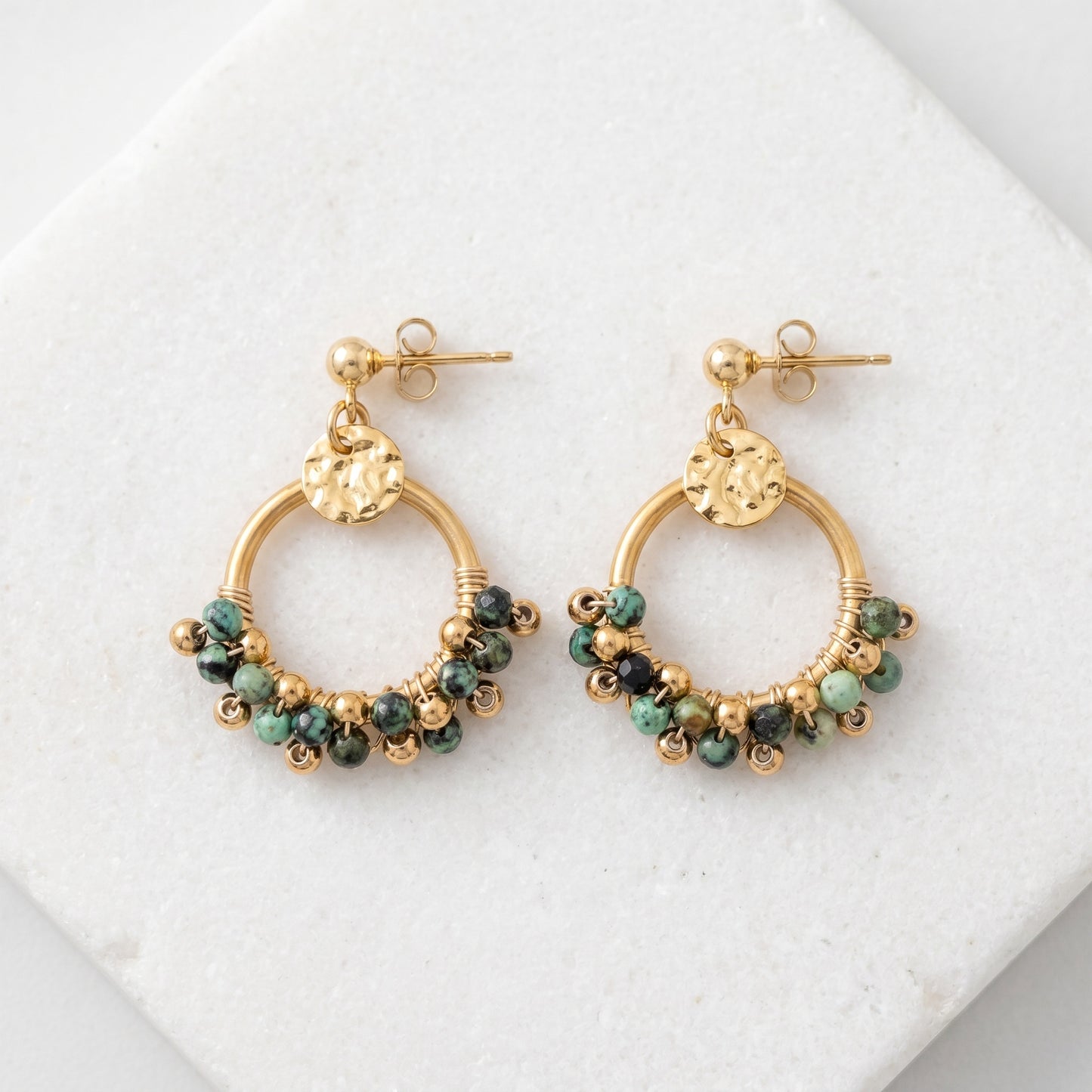 Boucles d'oreilles Cléa