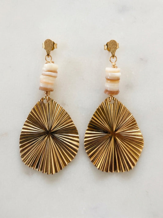 Boucles d'oreilles Élora