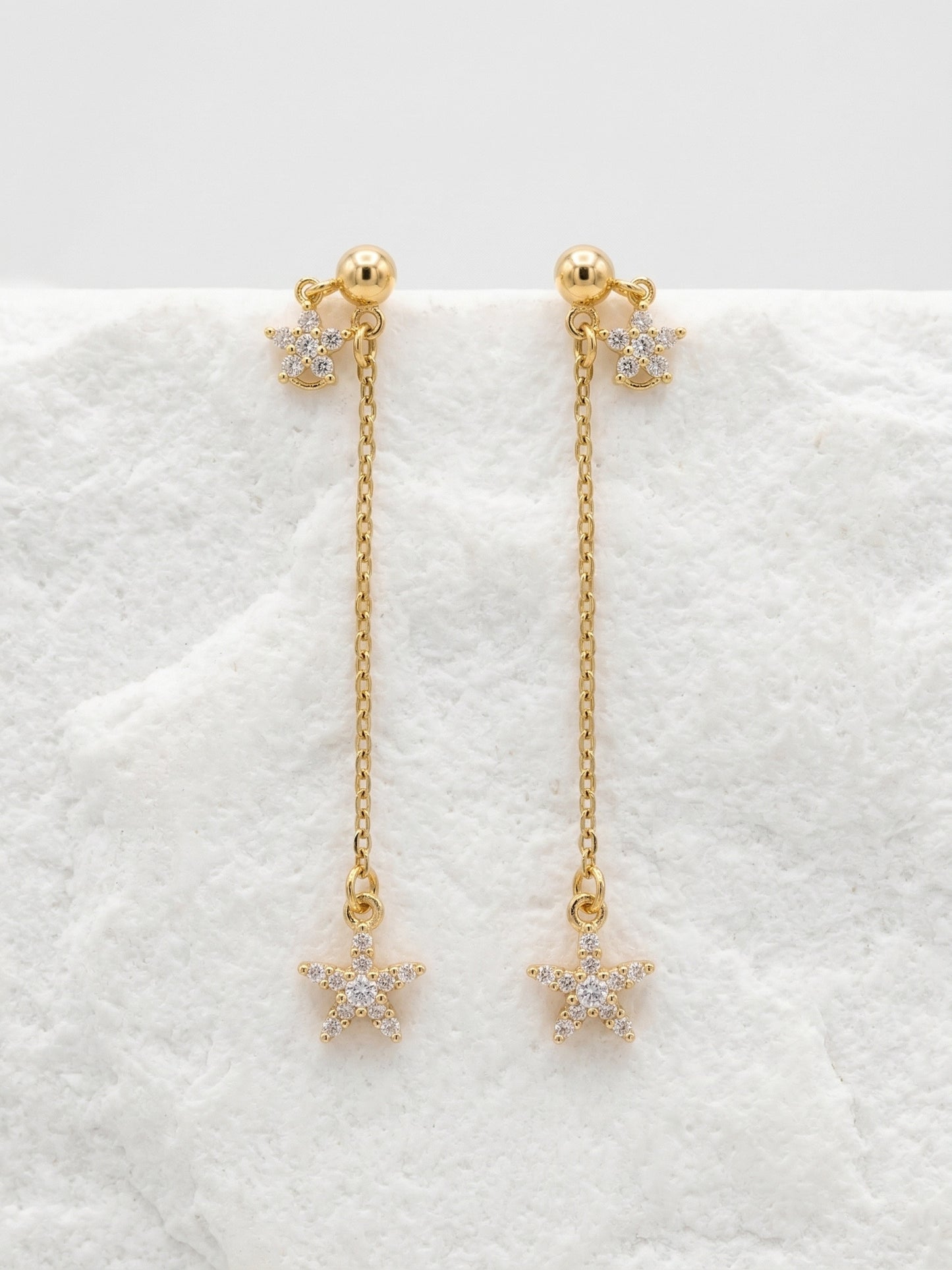 Boucles d'oreilles Véga