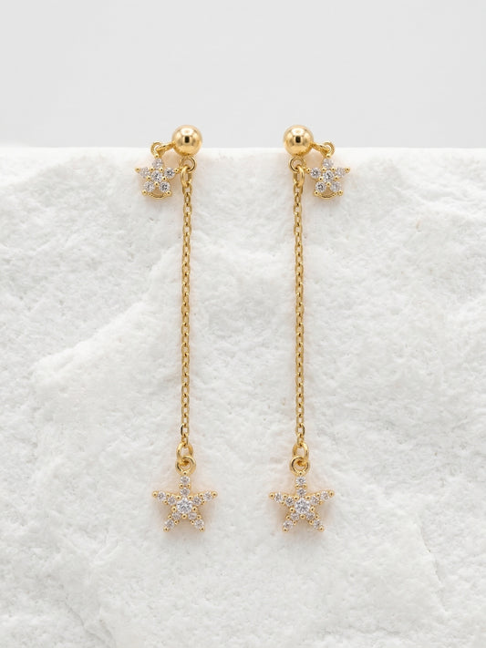 Boucles d'oreilles Véga