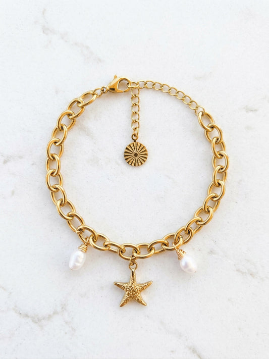 Bracelet Camélia