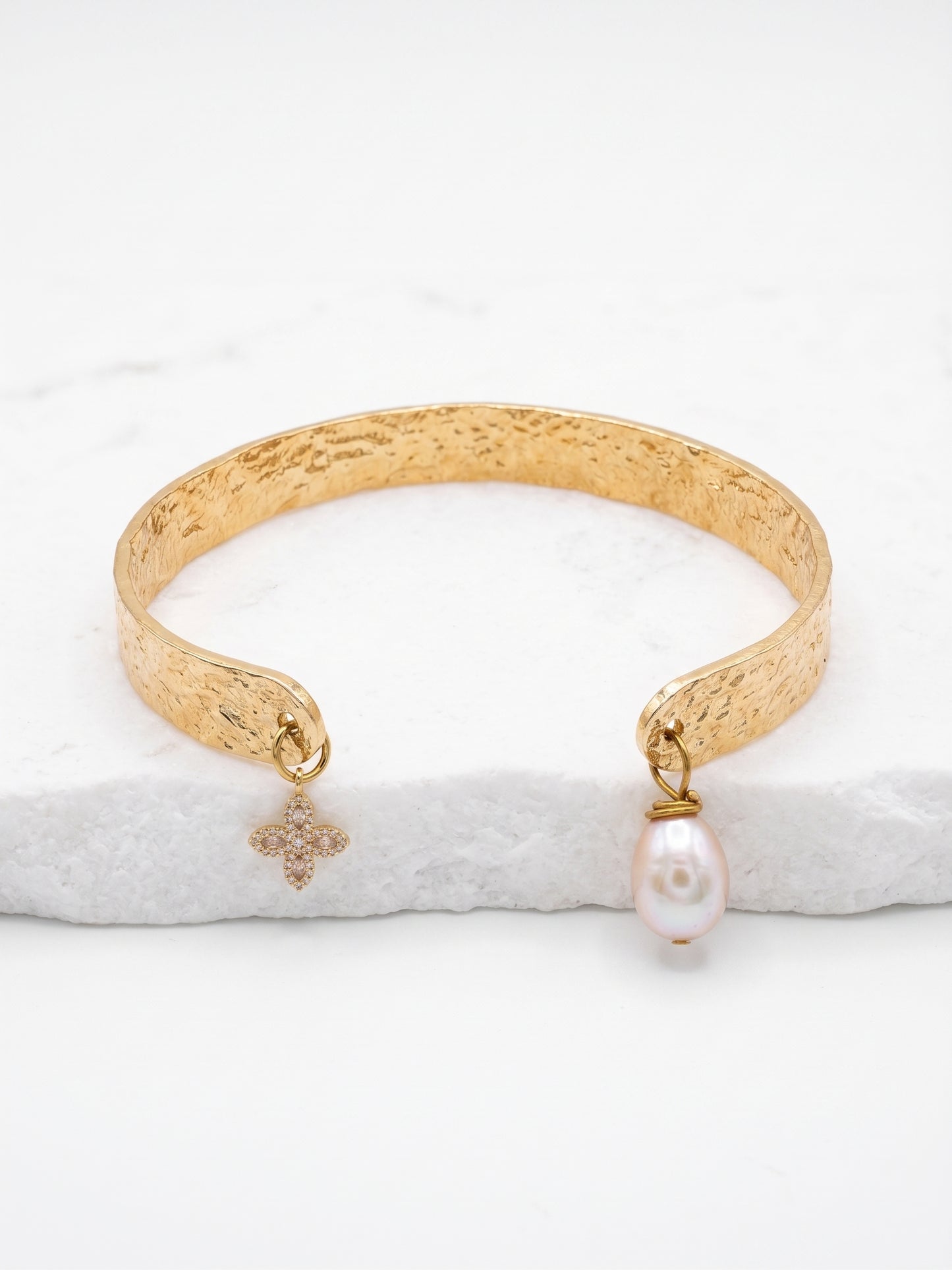 Bracelet jonc Lyana