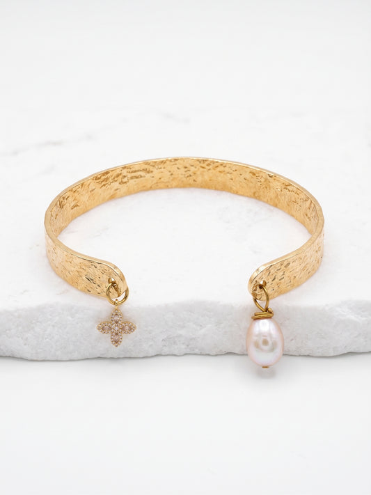 Bracelet jonc Lyana