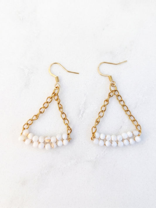 Boucles d'oreilles Alizéa