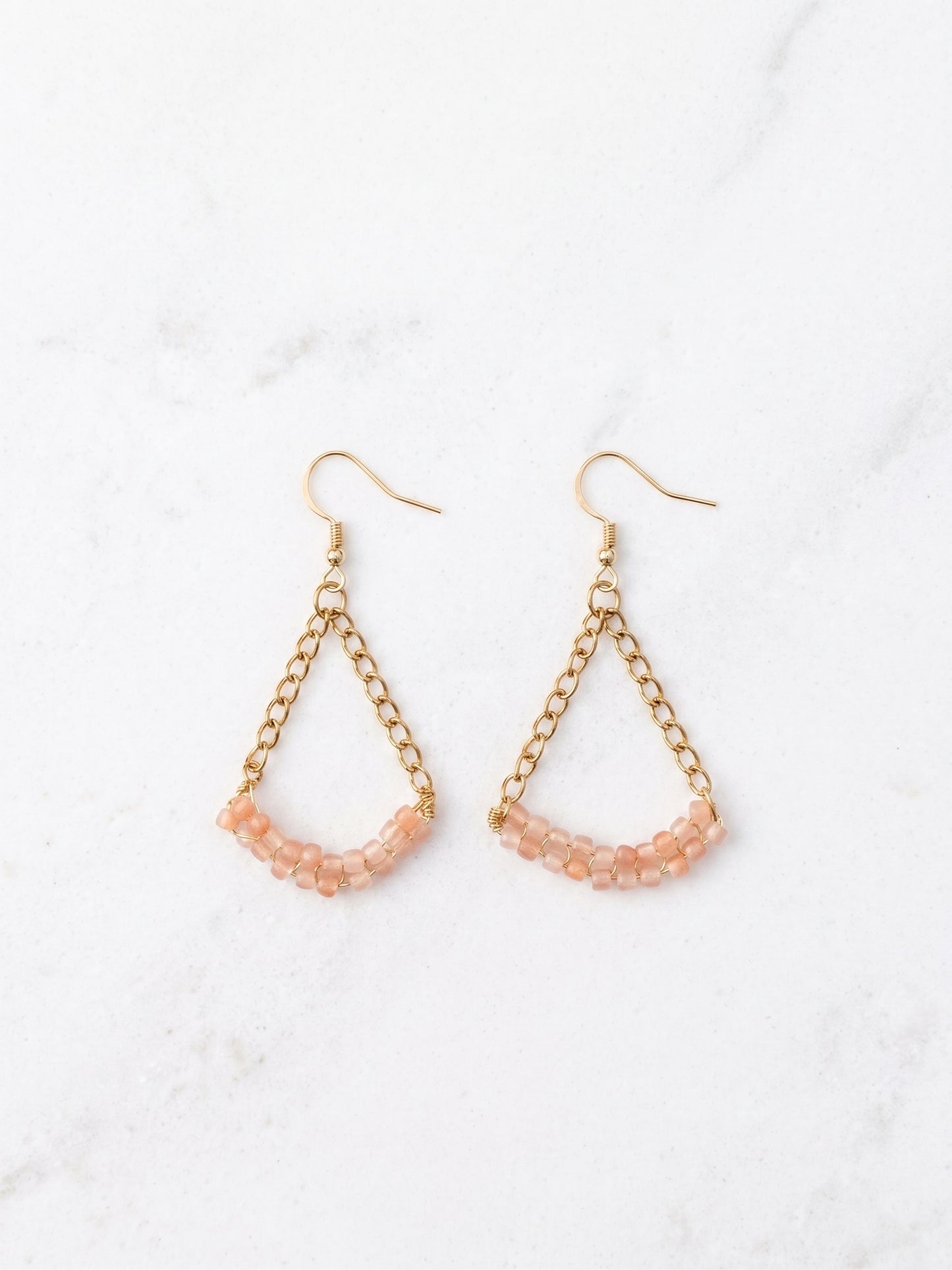 Boucles d'oreilles Alizéa
