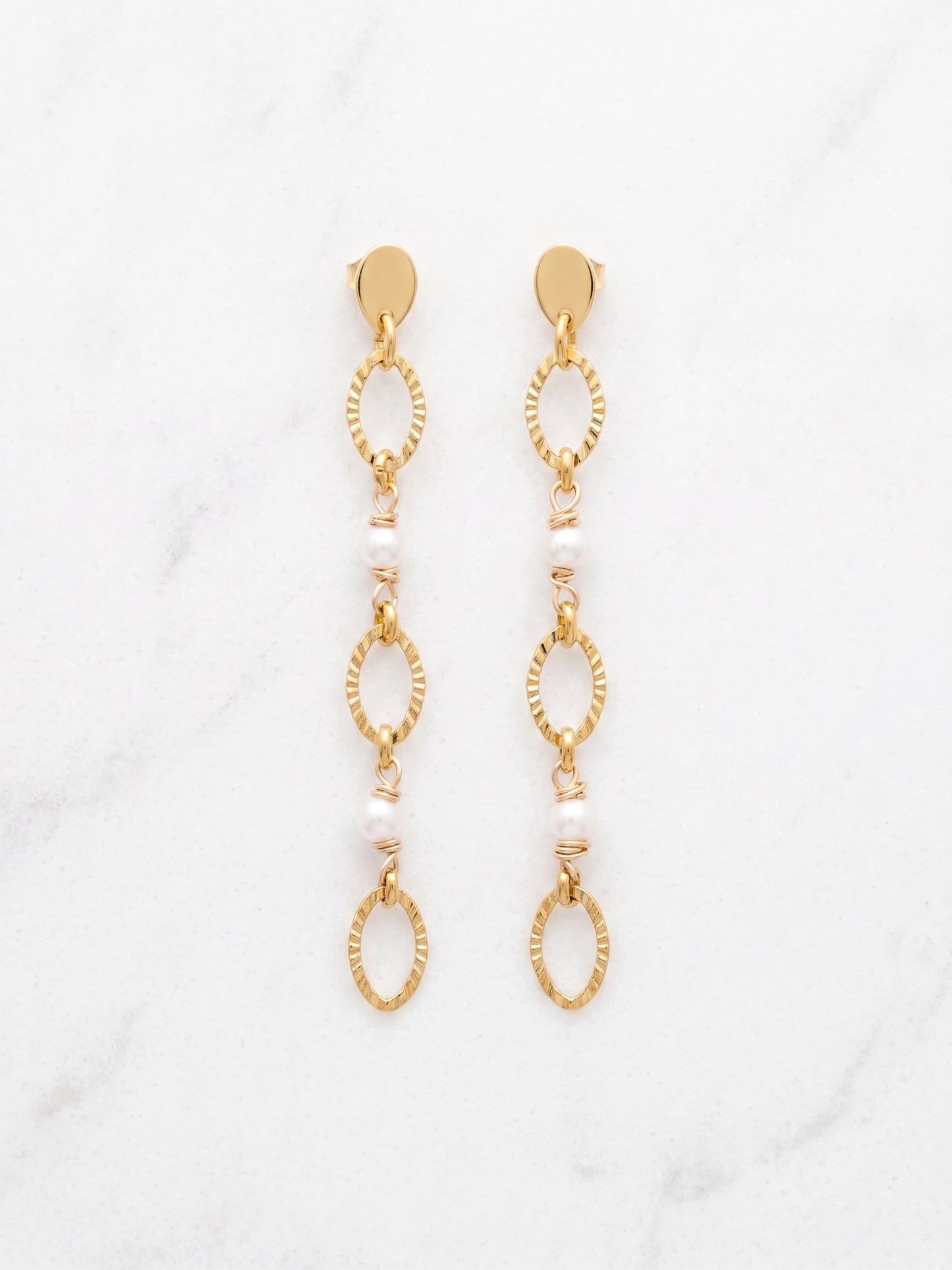 Boucles d'oreilles Oria