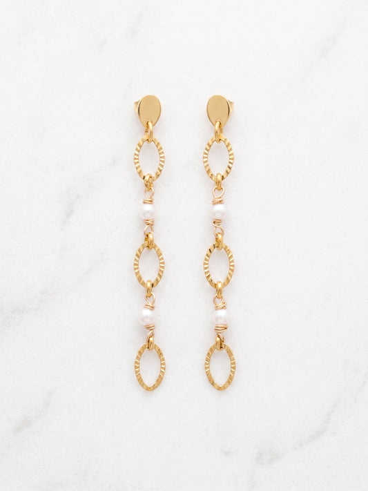 Boucles d'oreilles Oria