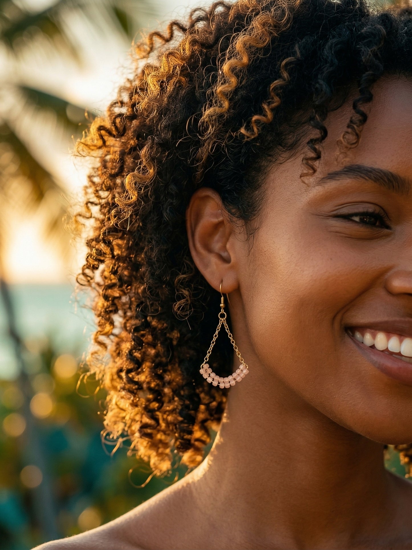 Boucles d'oreilles Alizéa
