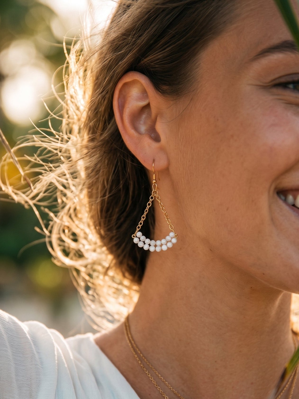 Boucles d'oreilles Alizéa