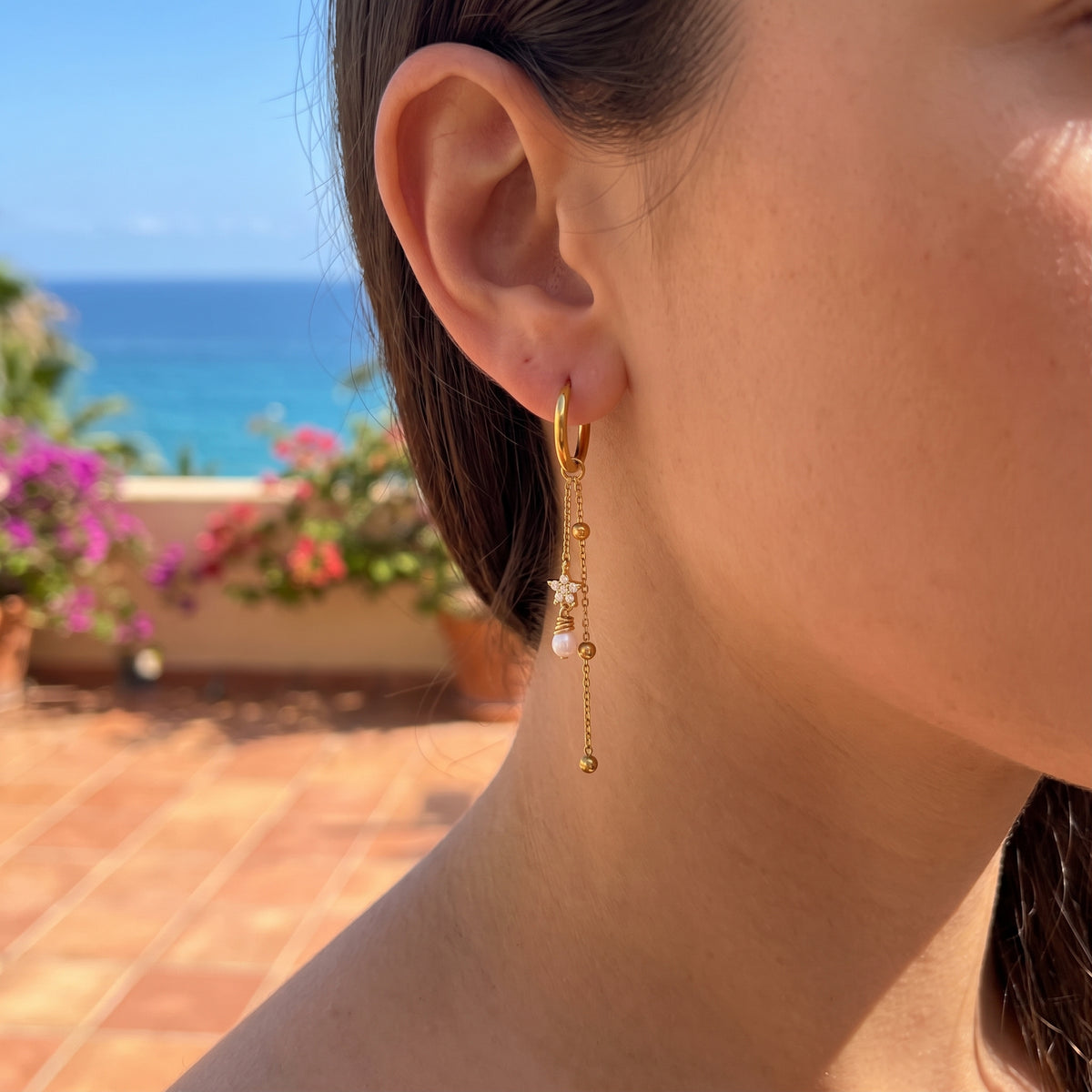 Boucles d'oreilles Jesmina