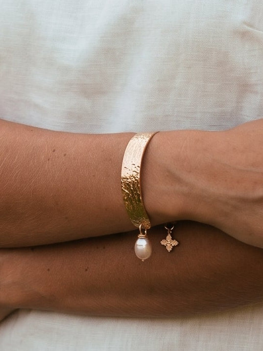 Bracelet jonc Lyana