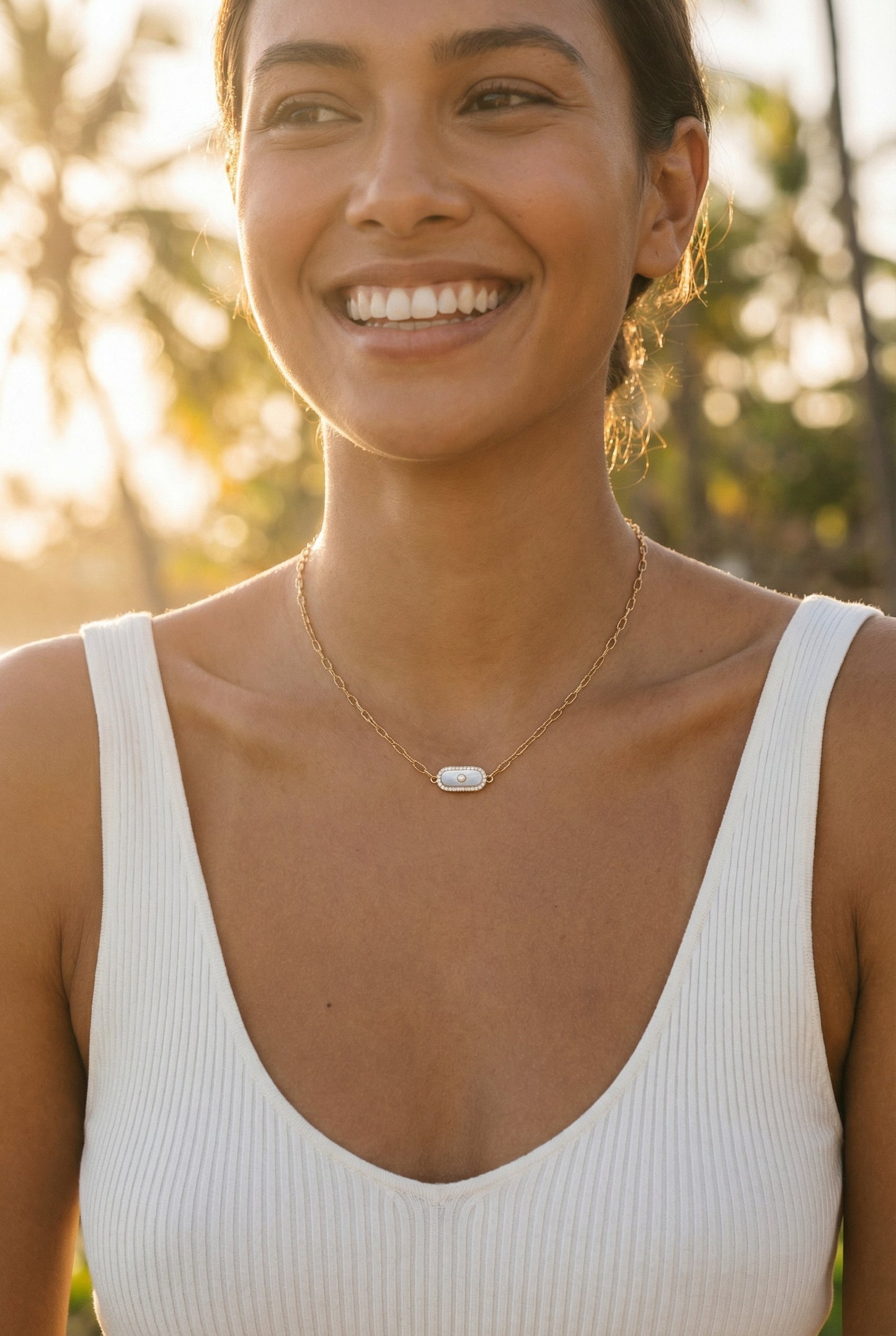 Lysia Necklace