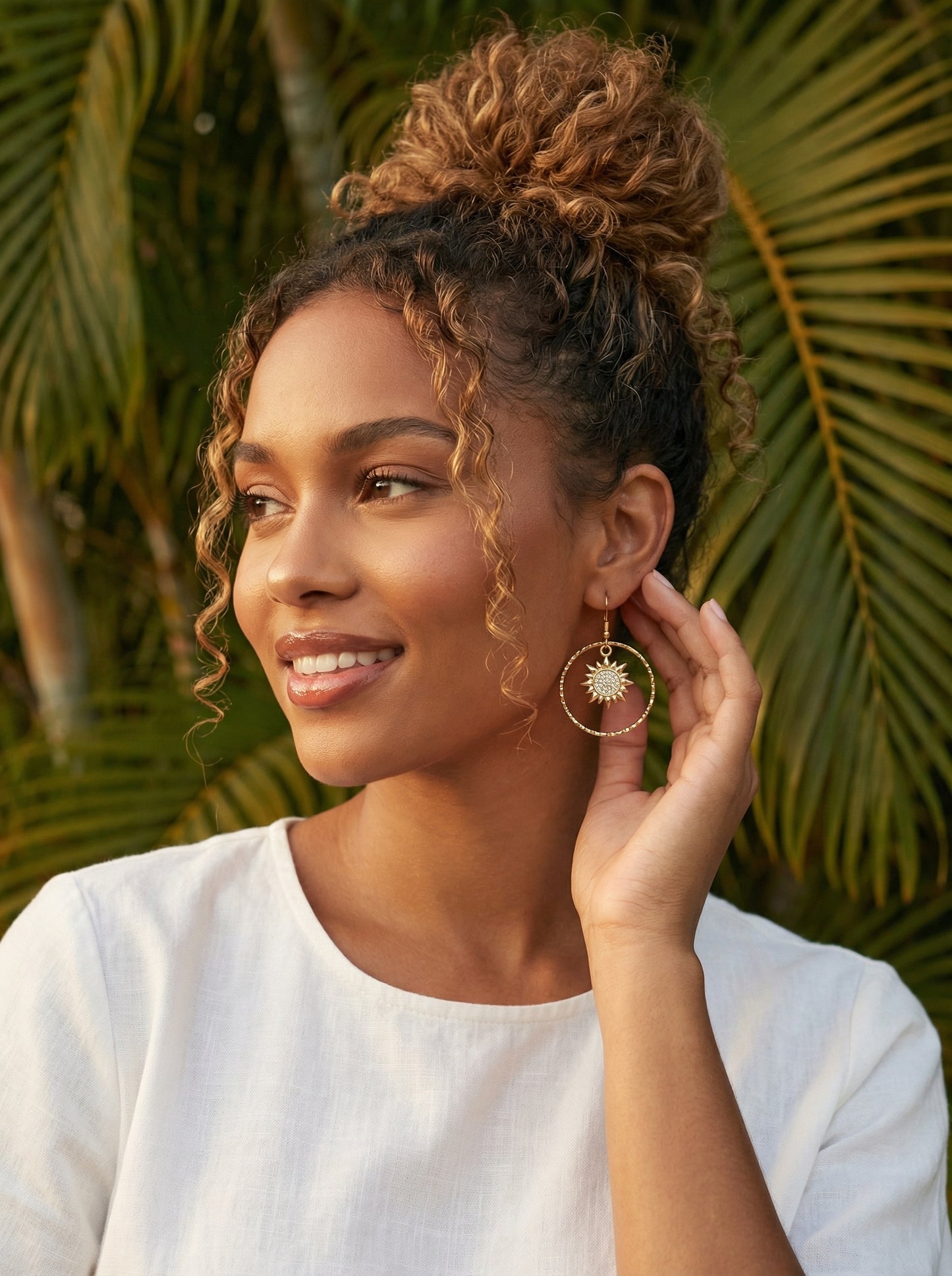 Hélia Earrings