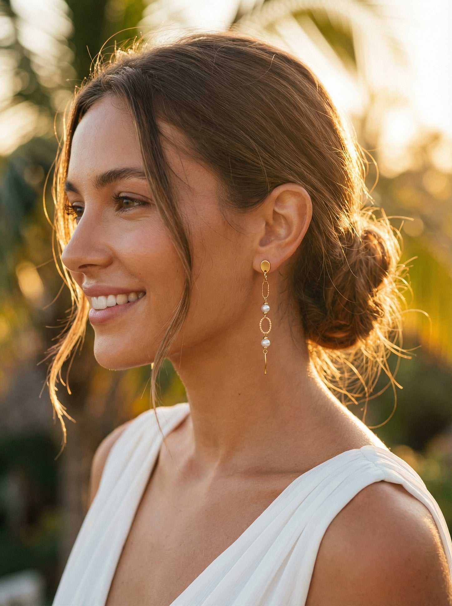Boucles d'oreilles Oria