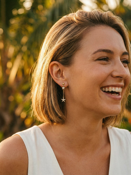 Boucles d'oreilles Véga
