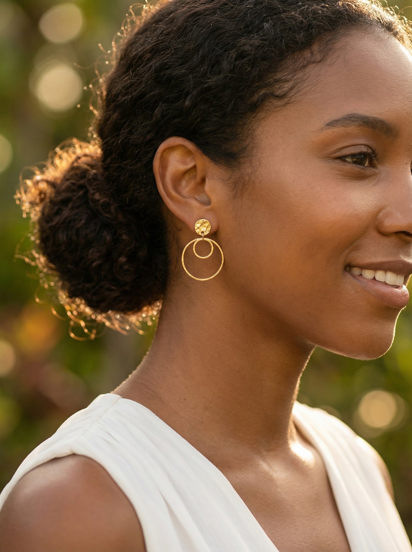 Boucles d'oreilles Naya